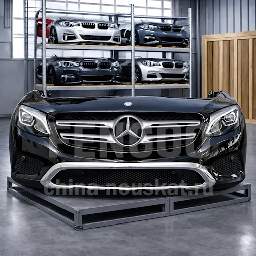 Ноускат Mercedes GLC X253 2015-2022 (без фар)