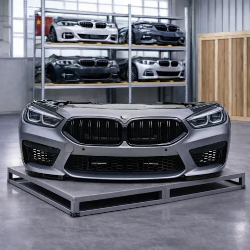 Ноускат BMW M8 F91, F92 без фар