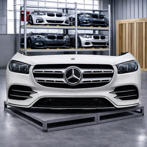 Ноускат Mercedes GLE W167 2019-2025 (без фар)