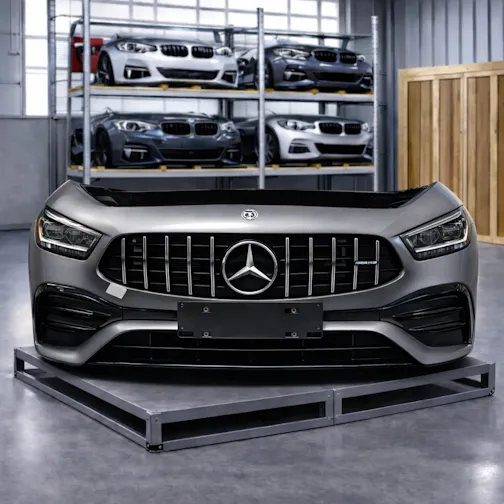 Ноускат Mercedes GLA H247 2020-2025 (без фар)
