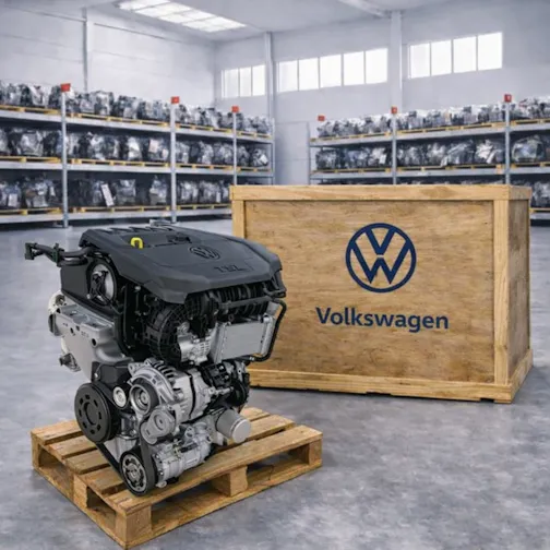 Двигатель Volkswagen Golf 8 2.0л TSI 2022