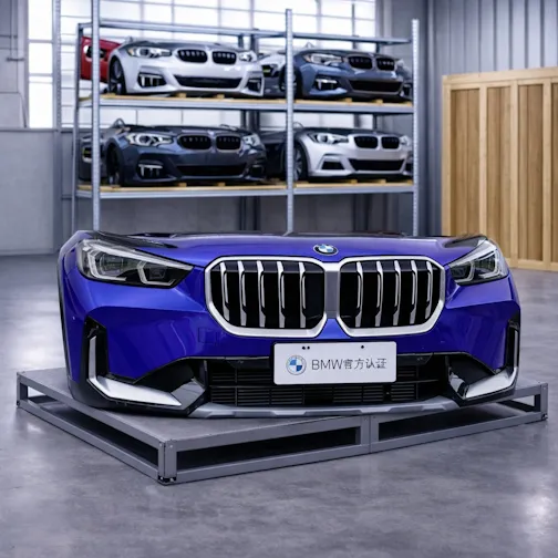 Ноускат BMW X1 U11 2022-2025 без фар