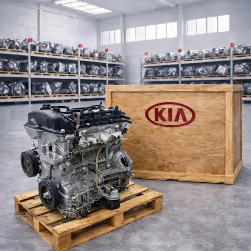 Двигатель Kia Sportage 2.0 G4KD БУ