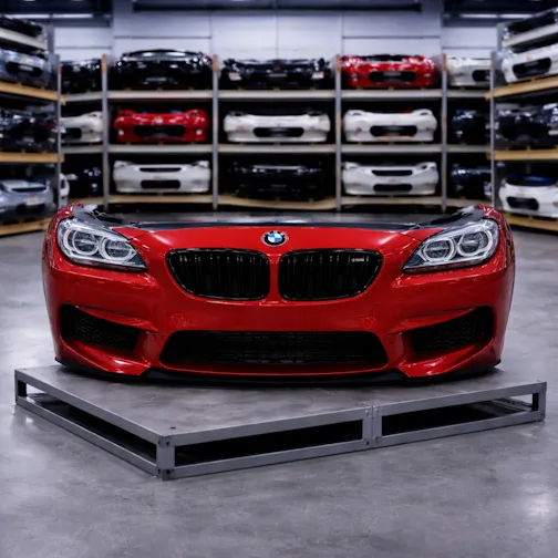 Ноускат BMW M6 F06-F12,13 без фар