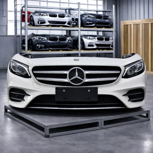 Ноускат Mercedes E-Class W213 2016-2023 (без фар)