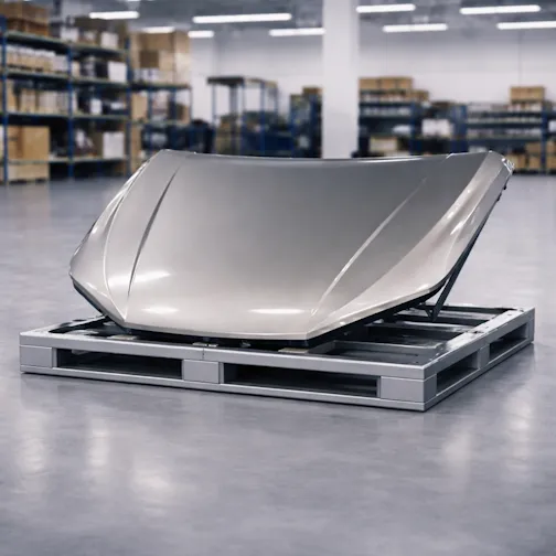 Капот Jetour T2 2023-2025