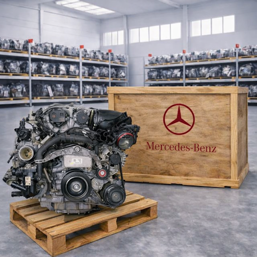 Двигатель Mercedes GLC X253, 2019-2022