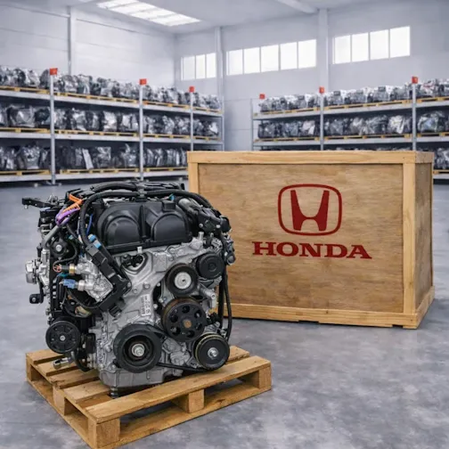 Двигатель Civic XI 2021-2025