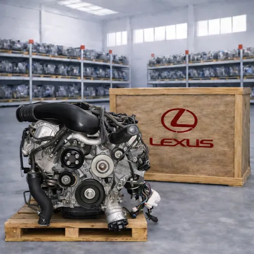 Двигатель Лексус LS460 1UR-FSE