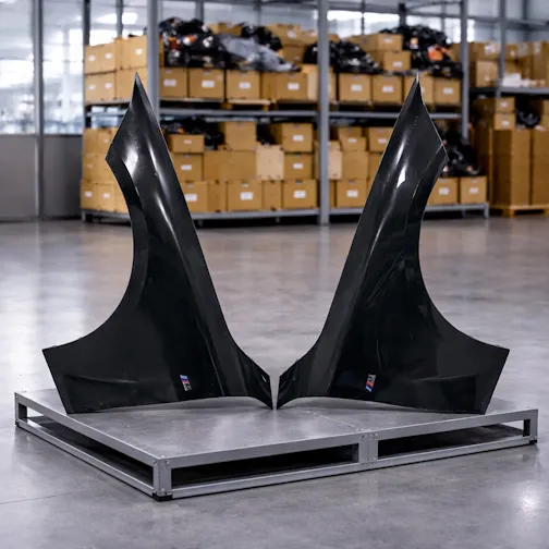 Крыло BMW 4 серии G22