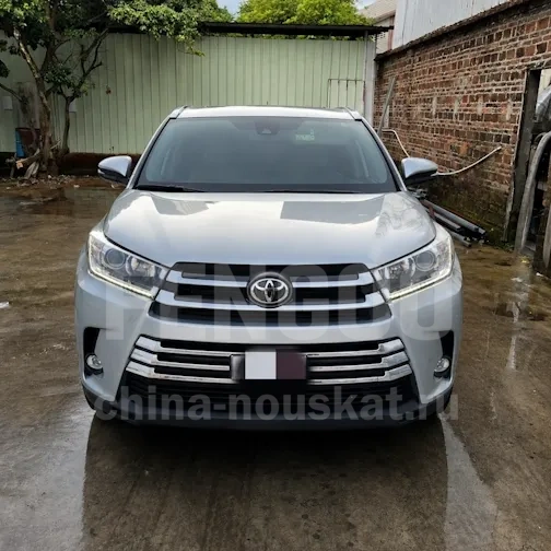 Машинокомплект Toyota Highlander XU50, 2017-2019, III поколение, Рестайлинг