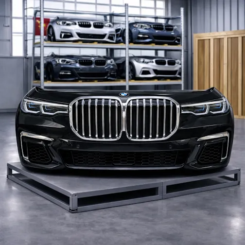 Ноускат BMW 7 Series G11 2015-2022 без фар