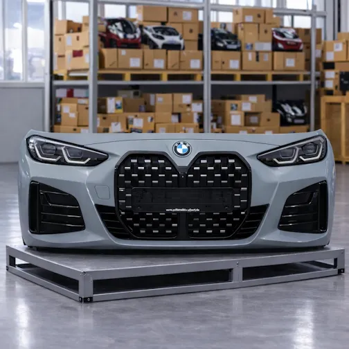 Ноускат BMW 4 Series G22 без фар