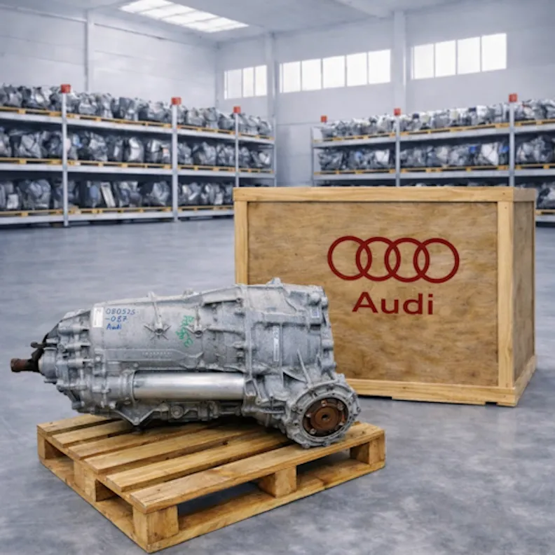 АКПП Audi 8-ступенчатая Q7 2019 4M 0D5300040E