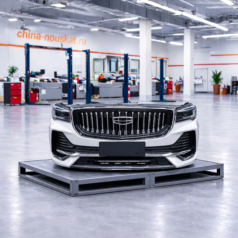 Ноускат Geely Monjaro KX11 2021-2025