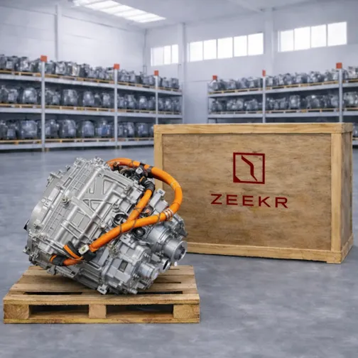 Двигатель Zeekr 001 2 2025-2026