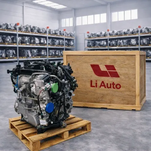 Двигатель Lixiang L2E15M L9 1.5 TG