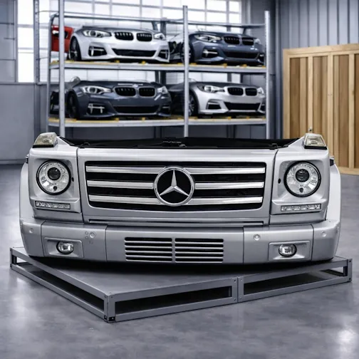 Ноускат Mercedes G-Class W463 2018-2025 без фар