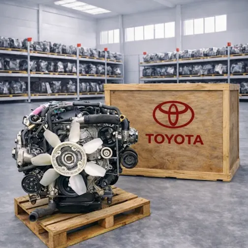 Двигатель дизельный Toyota Land Cruiser Prado
