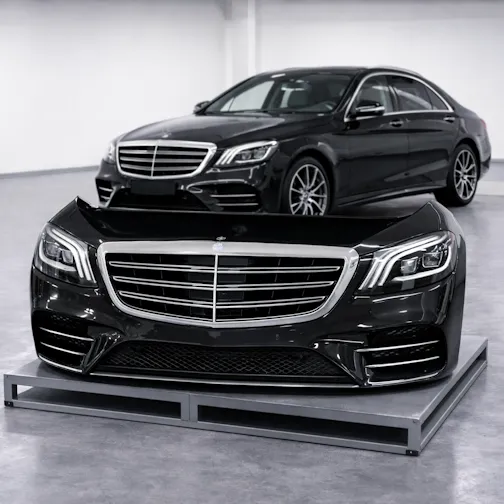 Ноускат Mercedes S-Класс VI W222, C217 Рестайлинг без фар