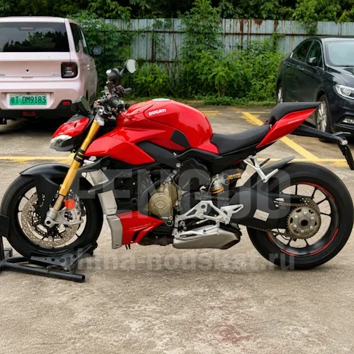 Мотокомплект Ducati Streetfighter V4 S, 2021 год, 11 000 км