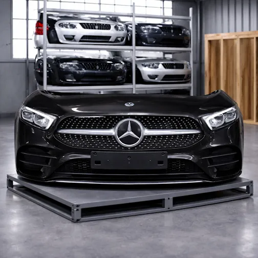 Ноускат Mercedes A-Class W177 2018-2025 (без фар)