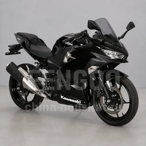 Мотокомплект Kawasaki Ninja 400 2022, 6000 км