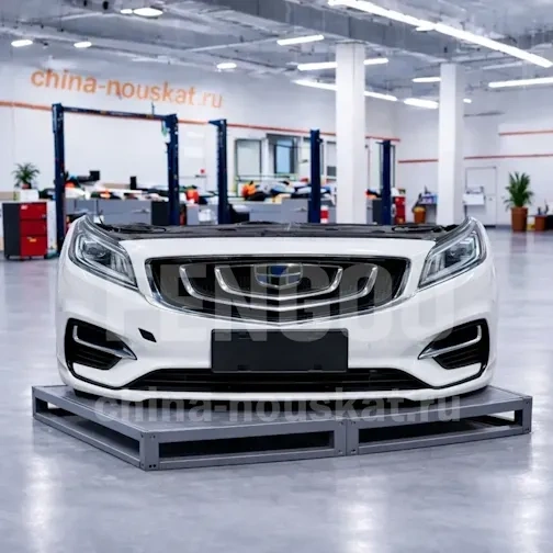 Бампер в сборе на Ноускат Geely Borui 2015-2025