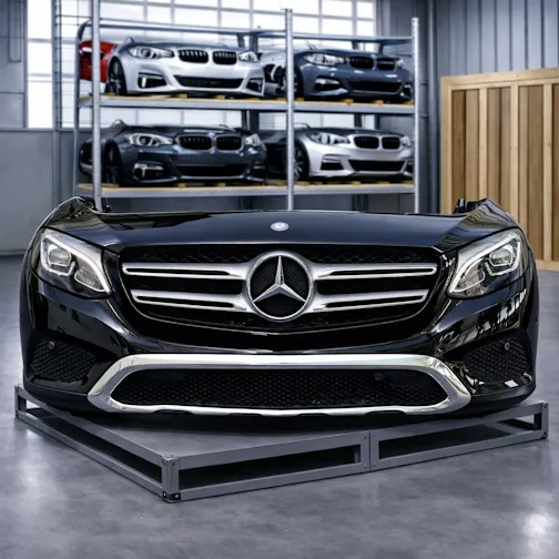 Ноускат Mercedes GLC X253 2015-2022 (без фар)