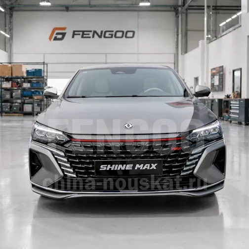 Бампер в сборе на Ноускат Dongfeng Shine Max 1-го поколения 2021-н.в.